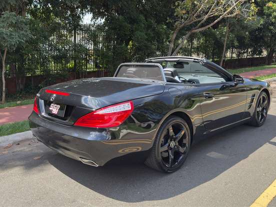 MERCEDES-BENZ-SL 350-3.5 SPORT V6 GASOLINA 2P AUTOMÁTICO MERCEDES-BENZ-SL 350-2012