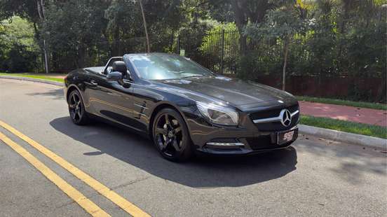 MERCEDES-BENZ-SL 350-2012