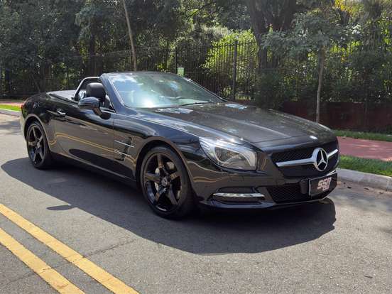 MERCEDES-BENZ-SL 350-3.5 SPORT V6 GASOLINA 2P AUTOMÁTICO MERCEDES-BENZ-SL 350-2012