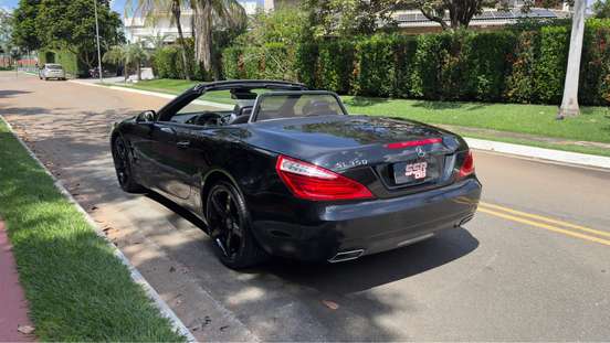 MERCEDES-BENZ-SL 350-2012