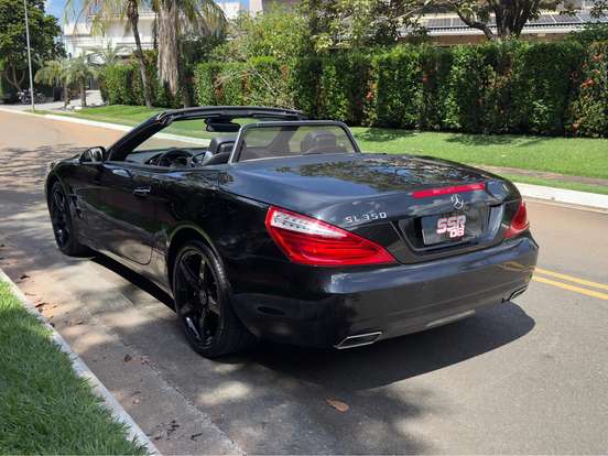 MERCEDES-BENZ-SL 350-3.5 SPORT V6 GASOLINA 2P AUTOMÁTICO MERCEDES-BENZ-SL 350-2012