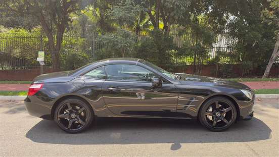 MERCEDES-BENZ-SL 350-2012