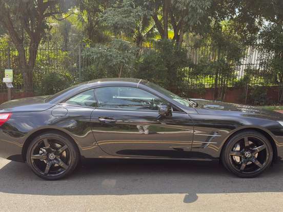 MERCEDES-BENZ-SL 350-3.5 SPORT V6 GASOLINA 2P AUTOMÁTICO MERCEDES-BENZ-SL 350-2012