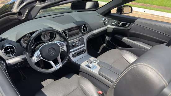MERCEDES-BENZ-SL 350-2012