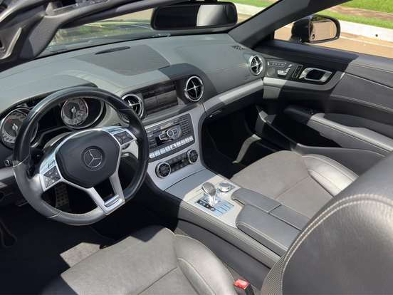 MERCEDES-BENZ-SL 350-3.5 SPORT V6 GASOLINA 2P AUTOMÁTICO MERCEDES-BENZ-SL 350-2012