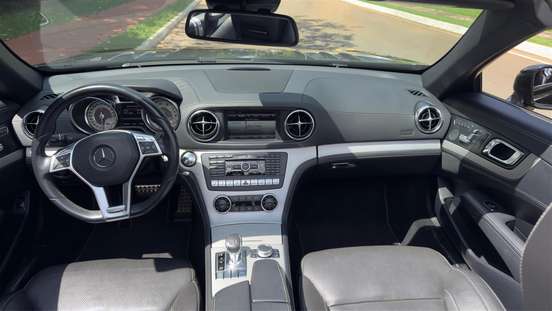 MERCEDES-BENZ-SL 350-2012