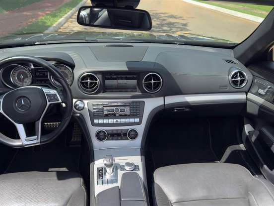 MERCEDES-BENZ-SL 350-3.5 SPORT V6 GASOLINA 2P AUTOMÁTICO MERCEDES-BENZ-SL 350-2012