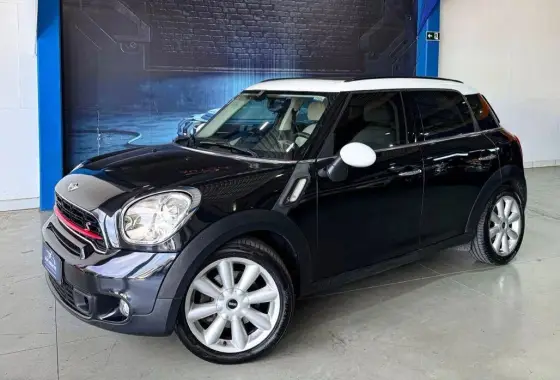 MINI COUNTRYMAN 1.6 S TOP 16V 184CV GASOLINA 4P AUTOMÁTICO MINI COUNTRYMAN 1.6 S TOP 16V 184CV GASOLINA 4P AUTOMÁTICO