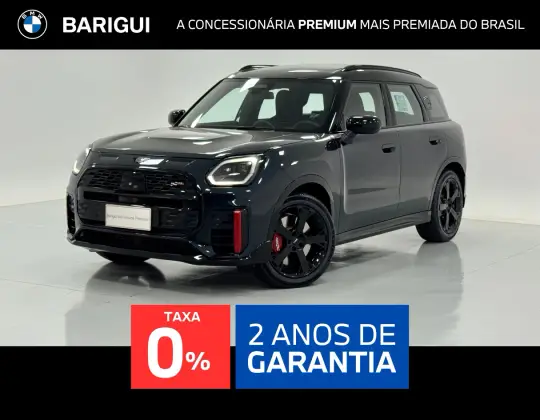 MINI COUNTRYMAN 2.0 16V TWINPOWER TURBO GASOLINA JOHN COOPER WORKS EXCLUSIVE ALL4 STEPTRONIC MINI COUNTRYMAN 2.0 16V TWINPOWER TURBO GASOLINA JOHN COOPER WORKS EXCLUSIVE ALL4 STEPTRONIC