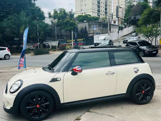 MINI-COOPER-1.6 S 16V TURBO GASOLINA 2P AUTOMÁTICO MINI-COOPER-2013