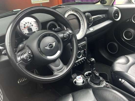 MINI-COOPER-1.6 S 16V TURBO GASOLINA 2P AUTOMÁTICO MINI-COOPER-2013