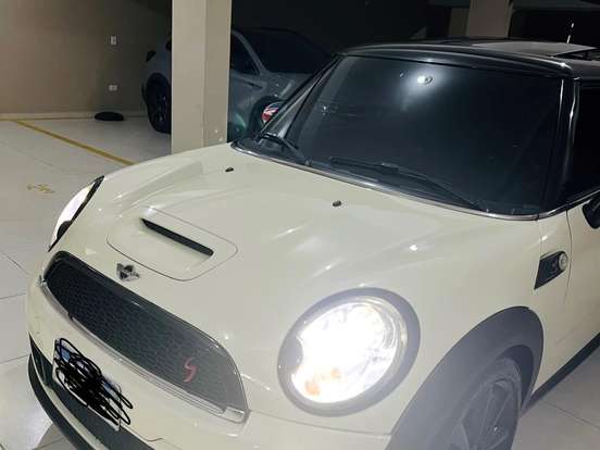 MINI-COOPER-1.6 S 16V TURBO GASOLINA 2P AUTOMÁTICO MINI-COOPER-2013