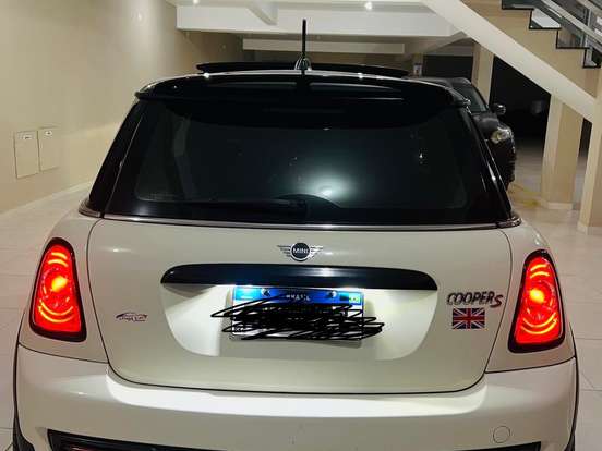 MINI-COOPER-1.6 S 16V TURBO GASOLINA 2P AUTOMÁTICO MINI-COOPER-2013