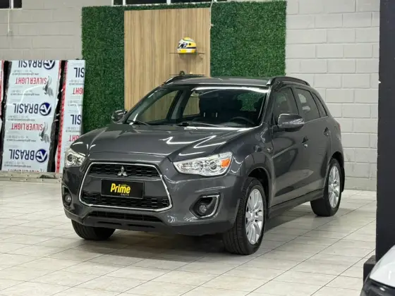 MITSUBISHI ASX 2.0 4X4 AWD 16V GASOLINA 4P AUTOMÁTICO MITSUBISHI ASX 2.0 4X4 AWD 16V GASOLINA 4P AUTOMÁTICO
