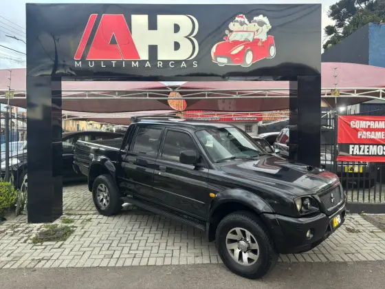 MITSUBISHI L200 2.5 SPORT HPE 4X4 CD 8V TURBO INTERCOOLER DIESEL 4P MANUAL