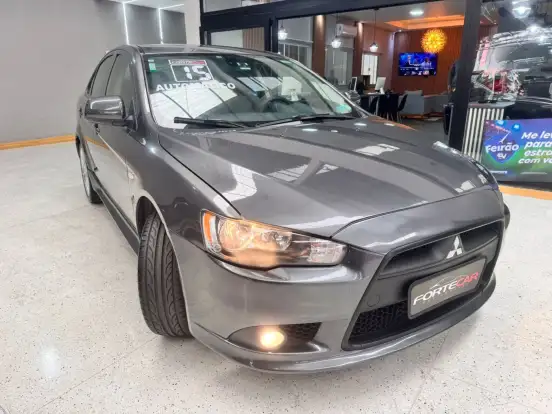 MITSUBISHI-LANCER-2.0 CVT 16V GASOLINA 4P AUTOMÁTICO MITSUBISHI-LANCER-2014