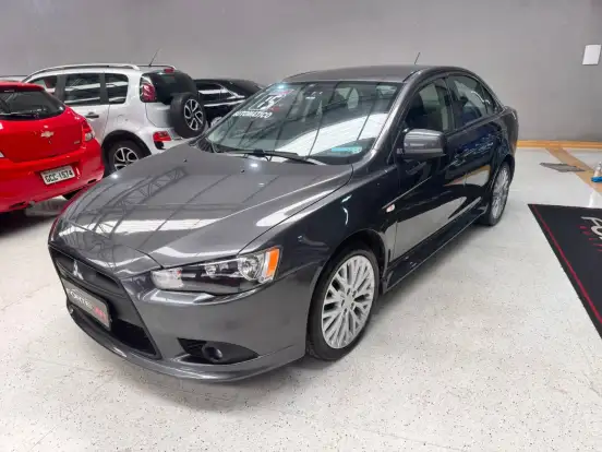 MITSUBISHI-LANCER-2.0 CVT 16V GASOLINA 4P AUTOMÁTICO MITSUBISHI-LANCER-2014