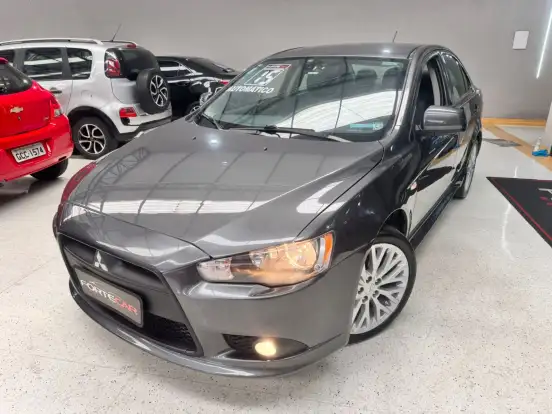 MITSUBISHI-LANCER-2.0 CVT 16V GASOLINA 4P AUTOMÁTICO MITSUBISHI-LANCER-2014