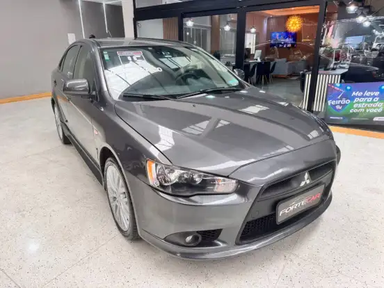 MITSUBISHI-LANCER-2.0 CVT 16V GASOLINA 4P AUTOMÁTICO MITSUBISHI-LANCER-2014