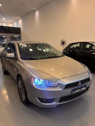 MITSUBISHI LANCER 2.0 HL 16V GASOLINA 4P AUTOMÁTICO MITSUBISHI LANCER 2.0 HL 16V GASOLINA 4P AUTOMÁTICO