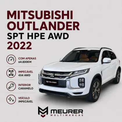MITSUBISHI OUTLANDER 2.0 MIVEC GASOLINA HPE AUTOMÁTICO MITSUBISHI OUTLANDER 2.0 MIVEC GASOLINA HPE AUTOMÁTICO
