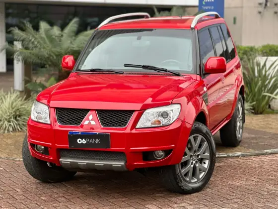 MITSUBISHI PAJERO TR4 2.0 4X2 16V 140CV FLEX 4P AUTOMÁTICO