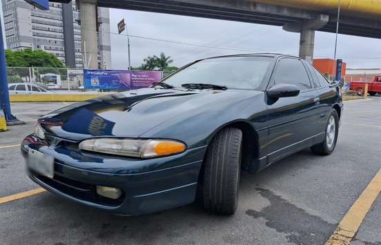 MITSUBISHI-ECLIPSE-2.0 GST 16V TURBO GASOLINA 2P MANUAL MITSUBISHI-ECLIPSE-1993