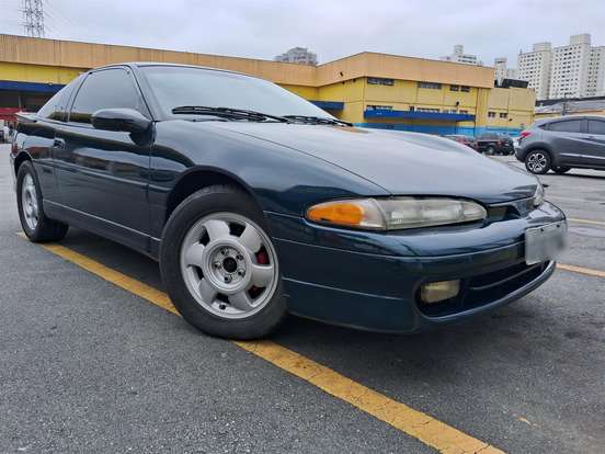 MITSUBISHI-ECLIPSE-2.0 GST 16V TURBO GASOLINA 2P MANUAL MITSUBISHI-ECLIPSE-1993