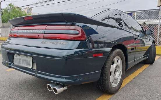 MITSUBISHI-ECLIPSE-2.0 GST 16V TURBO GASOLINA 2P MANUAL MITSUBISHI-ECLIPSE-1993