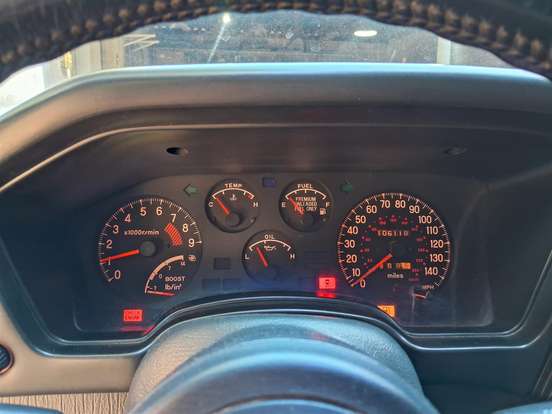 MITSUBISHI-ECLIPSE-2.0 GST 16V TURBO GASOLINA 2P MANUAL MITSUBISHI-ECLIPSE-1993