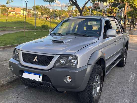 MITSUBISHI-L200-2.5 GL 4X4 CD 8V TURBO DIESEL 4P MANUAL MITSUBISHI-L200-2011