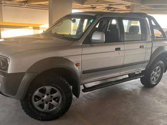MITSUBISHI-L200-2.5 GL 4X4 CD 8V TURBO DIESEL 4P MANUAL MITSUBISHI-L200-2011