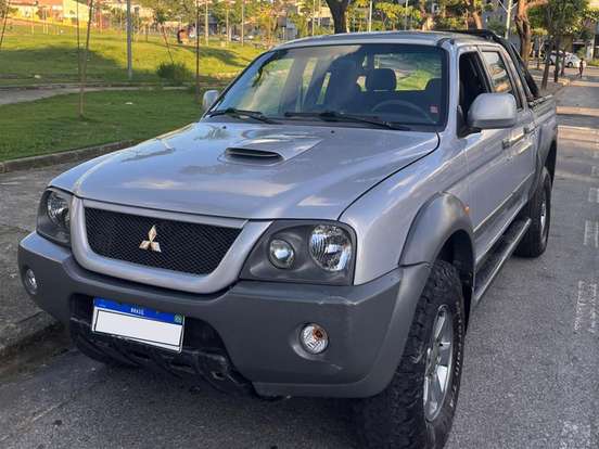 MITSUBISHI-L200-2.5 GL 4X4 CD 8V TURBO DIESEL 4P MANUAL MITSUBISHI-L200-2011