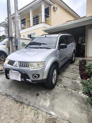 MITSUBISHI-PAJERO-2.5 HD 4X4 8V TURBO INTERCOOLER DIESEL 4P MANUAL MITSUBISHI-PAJERO-2010