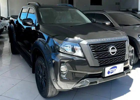 NISSAN FRONTIER 2.3 16V TURBO DIESEL ATTACK CD 4X4 AUTOMÁTICO NISSAN FRONTIER 2.3 16V TURBO DIESEL ATTACK CD 4X4 AUTOMÁTICO