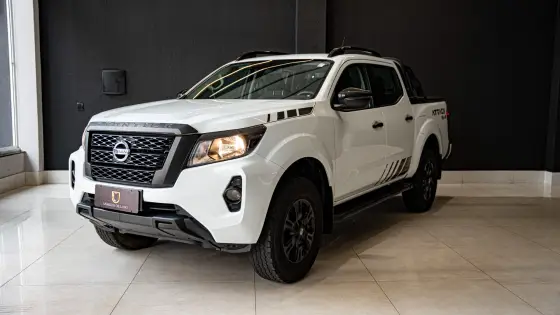 NISSAN FRONTIER 2.3 16V TURBO DIESEL ATTACK CD 4X4 AUTOMÁTICO