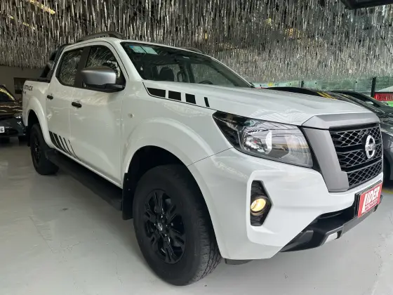 NISSAN FRONTIER 2.3 16V TURBO DIESEL S CD 4X4 MANUAL
