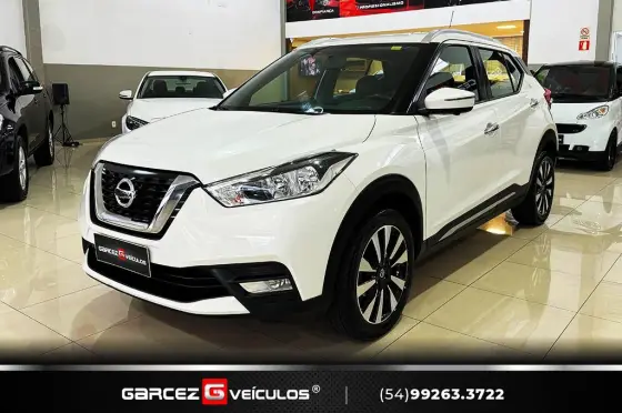 NISSAN KICKS 1.6 16V FLEXSTART SL 4P XTRONIC NISSAN KICKS 1.6 16V FLEXSTART SL 4P XTRONIC