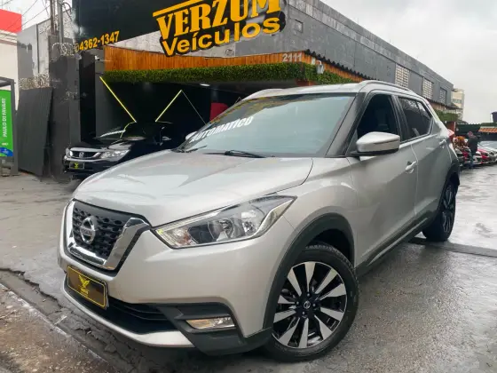 NISSAN KICKS 1.6 16V FLEXSTART SV 4P XTRONIC NISSAN KICKS 1.6 16V FLEXSTART SV 4P XTRONIC