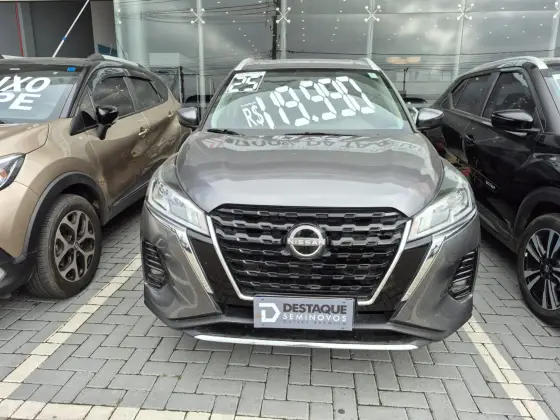 NISSAN KICKS PLAY 1.6 16V FLEXSTART SENSE XTRONIC NISSAN KICKS PLAY 1.6 16V FLEXSTART SENSE XTRONIC