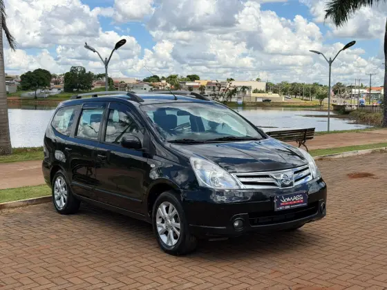 NISSAN LIVINA 1.8 SL 16V FLEX 4P AUTOMÁTICO NISSAN LIVINA 1.8 SL 16V FLEX 4P AUTOMÁTICO