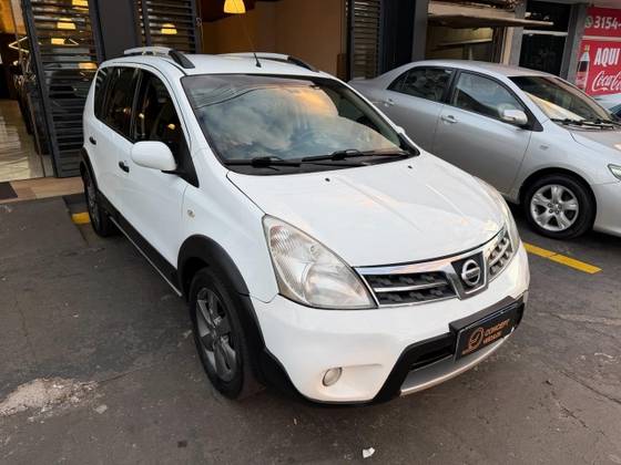 NISSAN LIVINA 1.8 SL X-GEAR 16V FLEX 4P AUTOMÁTICO