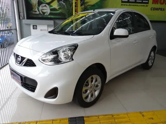 NISSAN MARCH 1.0 SV 12V FLEX 4P MANUAL