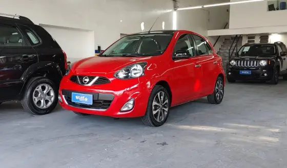 NISSAN MARCH 1.6 SL 16V FLEX 4P MANUAL NISSAN MARCH 1.6 SL 16V FLEX 4P MANUAL