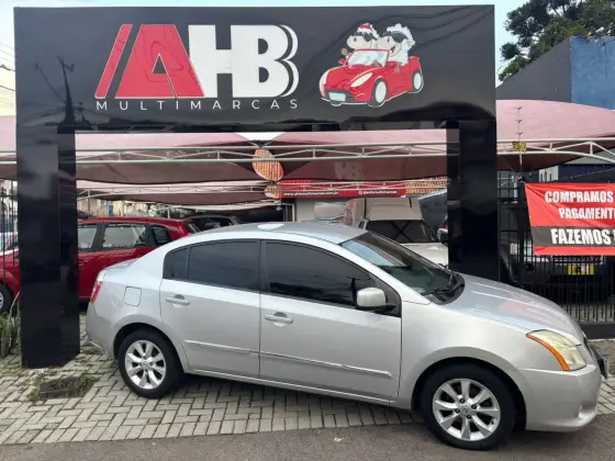 NISSAN SENTRA 2.0 S 16V FLEX 4P AUTOMÁTICO NISSAN SENTRA 2.0 S 16V FLEX 4P AUTOMÁTICO