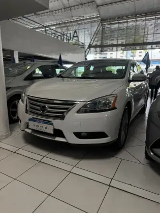 NISSAN SENTRA 2.0 SL 16V FLEX 4P AUTOMÁTICO NISSAN SENTRA 2.0 SL 16V FLEX 4P AUTOMÁTICO