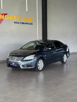 NISSAN SENTRA 2.0 SL 16V FLEX 4P AUTOMÁTICO NISSAN SENTRA 2.0 SL 16V FLEX 4P AUTOMÁTICO