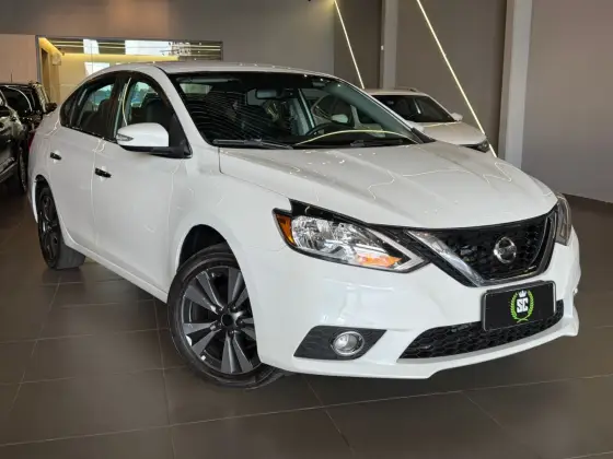 NISSAN SENTRA 2.0 SV 16V FLEX 4P AUTOMÁTICO