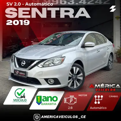 NISSAN SENTRA 2.0 SV 16V FLEXSTART 4P AUTOMÁTICO