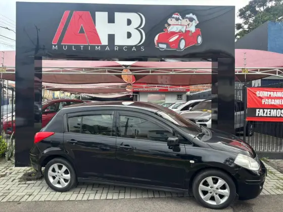 NISSAN TIIDA 1.8 S 16V FLEX 4P MANUAL